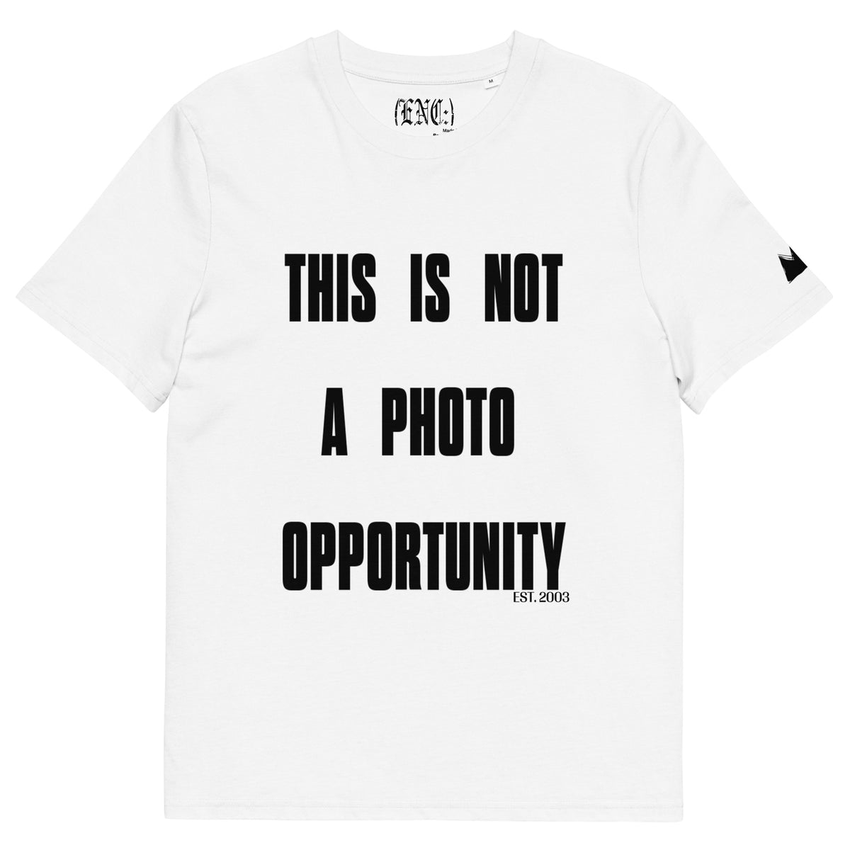 THIS IS NOT A PHOTO OPPORTUNITY
